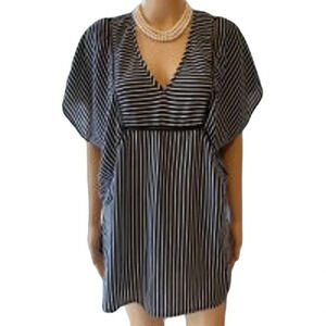 Xhilaration Boho Beachy Summer Casual Blouse Women Oversized S